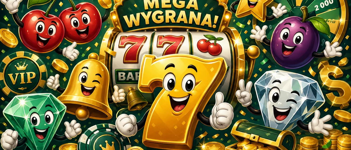 Beep Beep Casino — gry slotowe, automaty online i maskotki kasyna (ilustracja)